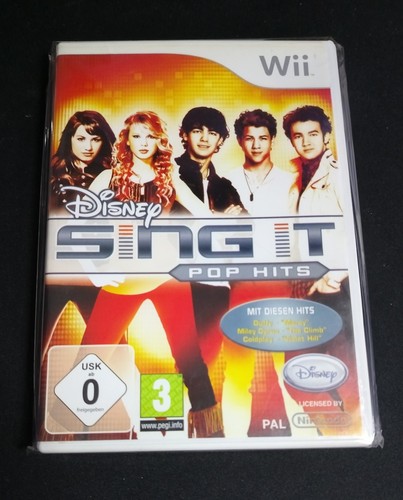 Disney sing pop - pop, hits