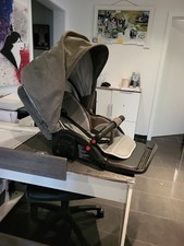 my junior Vita  Kinderwagen- Sportwagenaufsatz  Olivgrüngrau