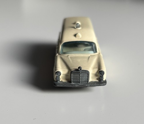 Matchbox mercedes - matchbox, 3a