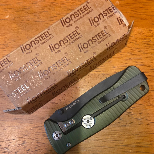 Lionsteel molletta green - lionsteel,