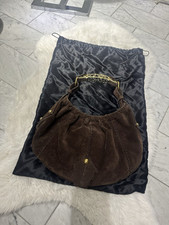 Yves Saint Laurent YSL mombasa hobo bag small Tasche braun gold 