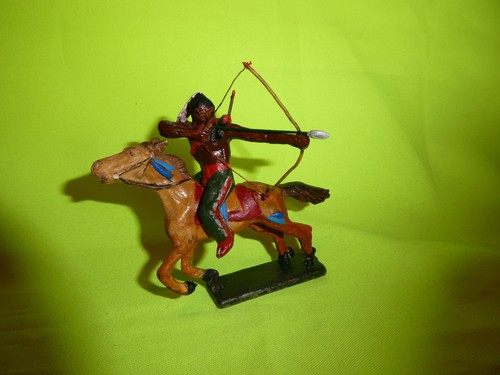 Indianer figur krieger - figur, mit