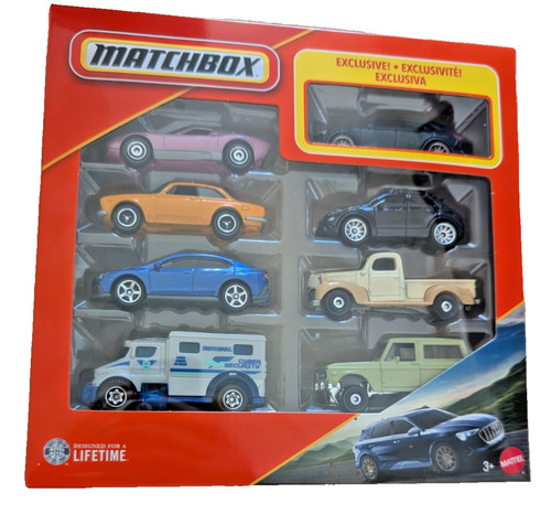 Matchbox 8er pack - matchbox, –