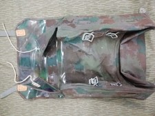 DDR NVA 1. MODELL STURMGEPÄCK TASCHE II  FLÄCHENTARN !!!