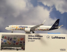 Herpa Wings 1:500  Airbus