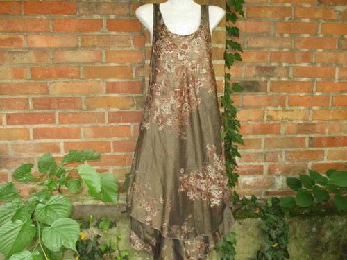 Kleid seide seidenkleid - kleid,