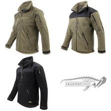 Legendfossil Fleecejacke Kalmar/Tromsö/Visby I Freizeitjacke I Übergangsjacke I