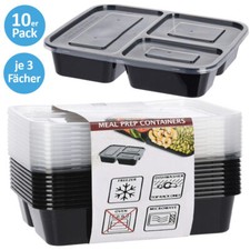 10er set meal prep boxen - boxen, mit