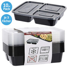 10er Set Meal Prep Boxen mit 3