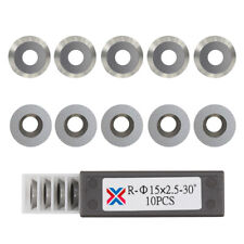 10Stk. Rund HM Wendeplatte