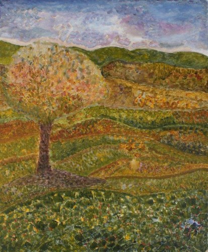 Acrylbild motiv - acrylbild,