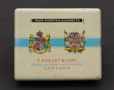 Alte Blechdose Deutsch