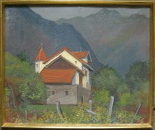 ::VILLA IN DEN ALPEN SOMMER