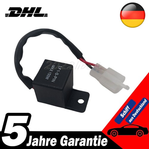 12v polig led blinkrelais - led,