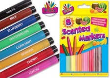 8 DUFTMARKER DUFTFILZSTIFTE