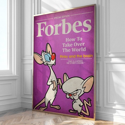 Pinky and the brain - pinky, forbes