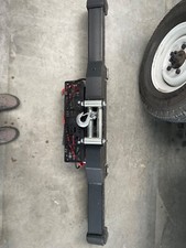 DEFENDER Windenstoßstange mit Dragon Winch und Unterfahrschutz