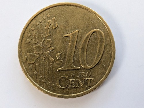 Euro cent münze 2000 - cent,