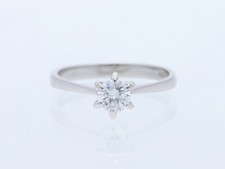 Top Preis Ring 0,40 ct. Brillanten Diamanten 585 Gold Wert: 3.200,- EUR Deta