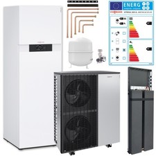Viessmann Vitocal 222-A Split-Luft-Wasser-Wärmepumpe 12,6kW Z017621