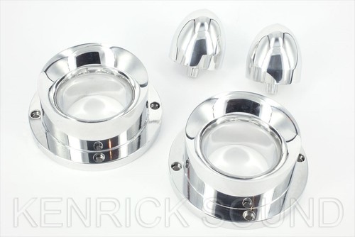 Aluminium horn paar für jbl - horn,