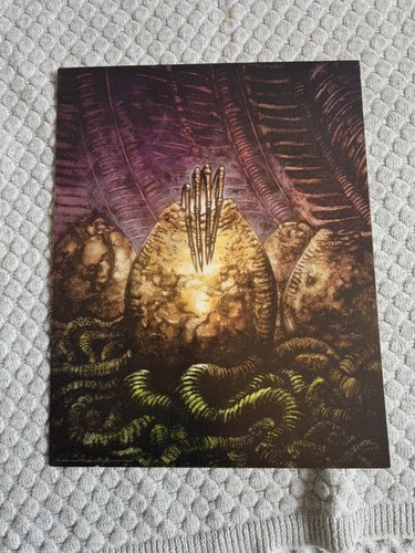 Alien eggs kunstdruck aus - eggs,