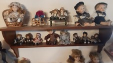 Puppensammlung