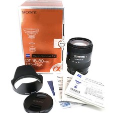 SONY DT 16-80mm  f3.5-5.6 ZA