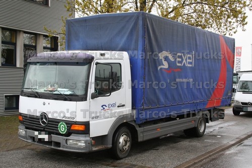 Lkw foto mercedes - foto, atego