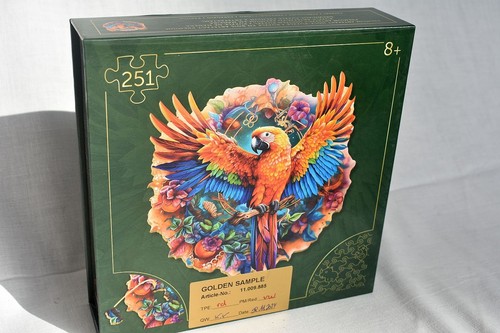 Premium artefakt holzpuzzle - premium,
