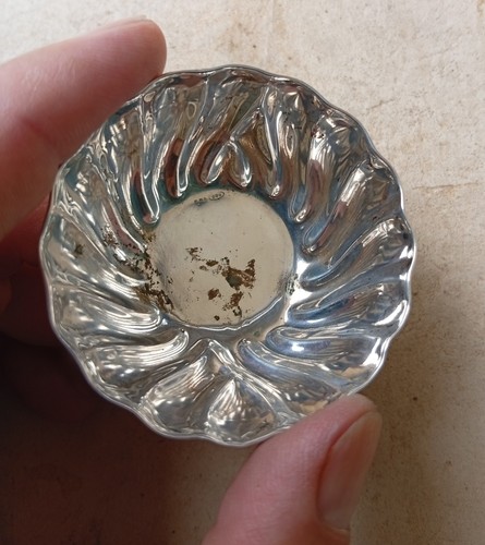 Schüssel aus 800er silver