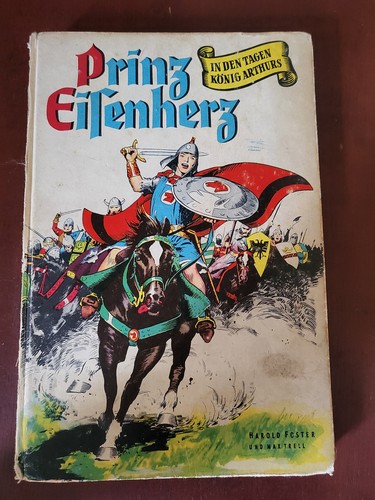 Prinz eisenherz den tagen - eisenherz, in