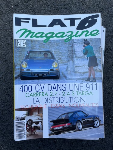 Magazin flat porsche 911 - 6,