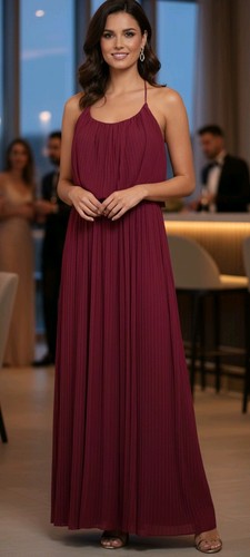 Mango maxikleid damen - maxikleid, m