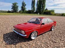 1:18 Opel Kadett C Coupe Tiefer Tuning mit 15 Zoll Echt Alu Felgen