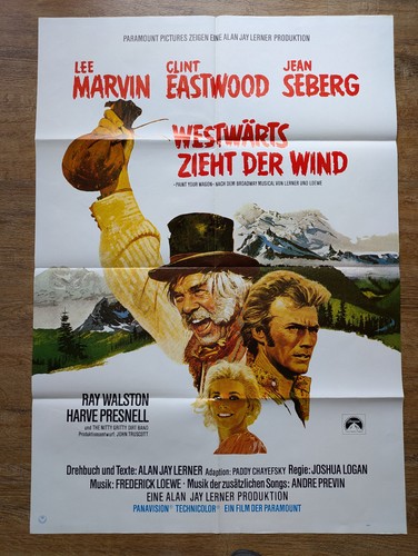 Westwärts zieht der wind - zieht,
