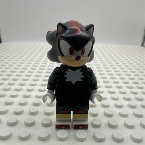 Lego shadow the hedgehog - hedgehog,