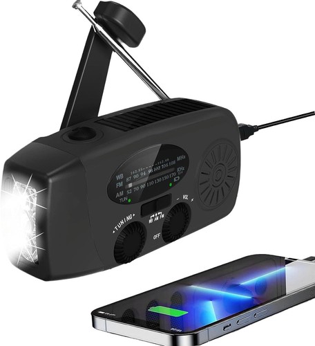 Solar radio tragbar - solar,