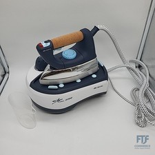 Ariete 6257 Stiromatic 2200 - Bügeleisen mit Edelstahlkessel - Aluminiumplatte -