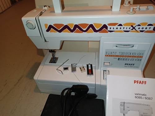Profi nähmaschine pfaff 6087 - profi,