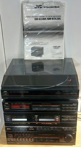 Jvc e3l rare vintage hifi - jvc,