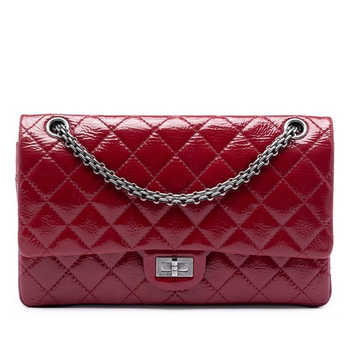 Chanel quilted crinkled patent - chanel,