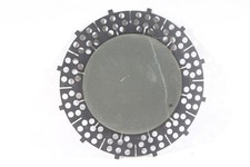 alter Spiegel mit Metallrahmen