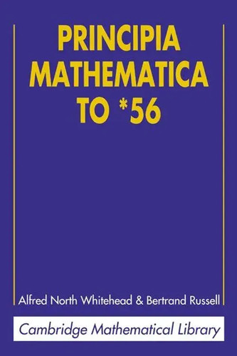 Principia mathematica 56 - principia, to