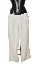 BP Damen Arbeitshose für medizinische und Pflegeberufe Weiß Schlupfhose L