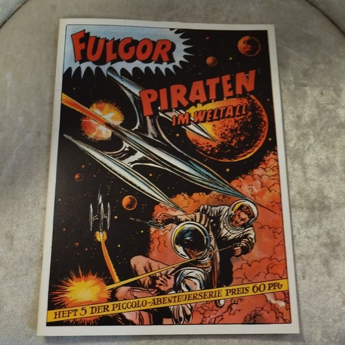 Comic fulgor piraten - comic,