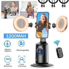 Smartphone Gimbal Stabilisator Automatic Selfie Stick 360°drehbare Telefonhalter