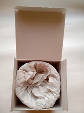 Bleikristall Schale, Anna Hütte, Dekor "Oxford Rose", Lead, 24 % Blei, sehr gut