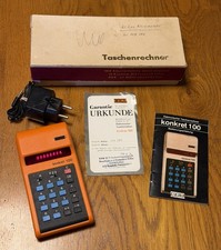 DDR Taschenrechner, Konkret