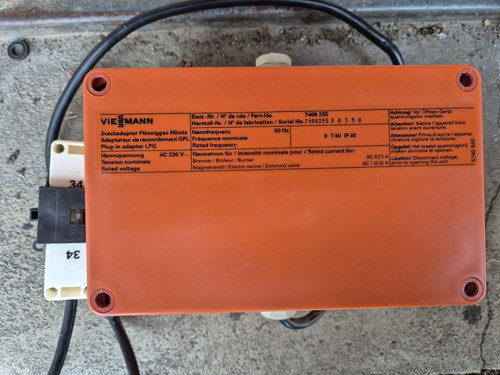 Viessmann 7408255 steckadapter - viessmann,